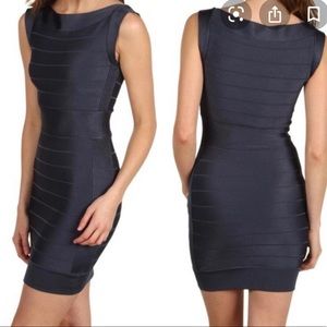 French Connection T-Ribbon Knits SS Dress Black